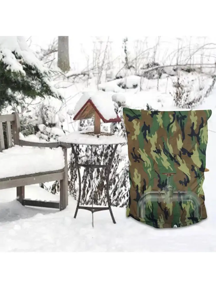 76x60cm Faucet Antifreeze Covers Winter Saving Tap Protection Covers Outdoor Faucet Frost Protection Cover Saving Tap Covers
76x60cm Faucet Antifreeze Covers Winter Saving Tap Protection Covers Outdoor Faucet Frost Protection Cover Saving Tap Covers