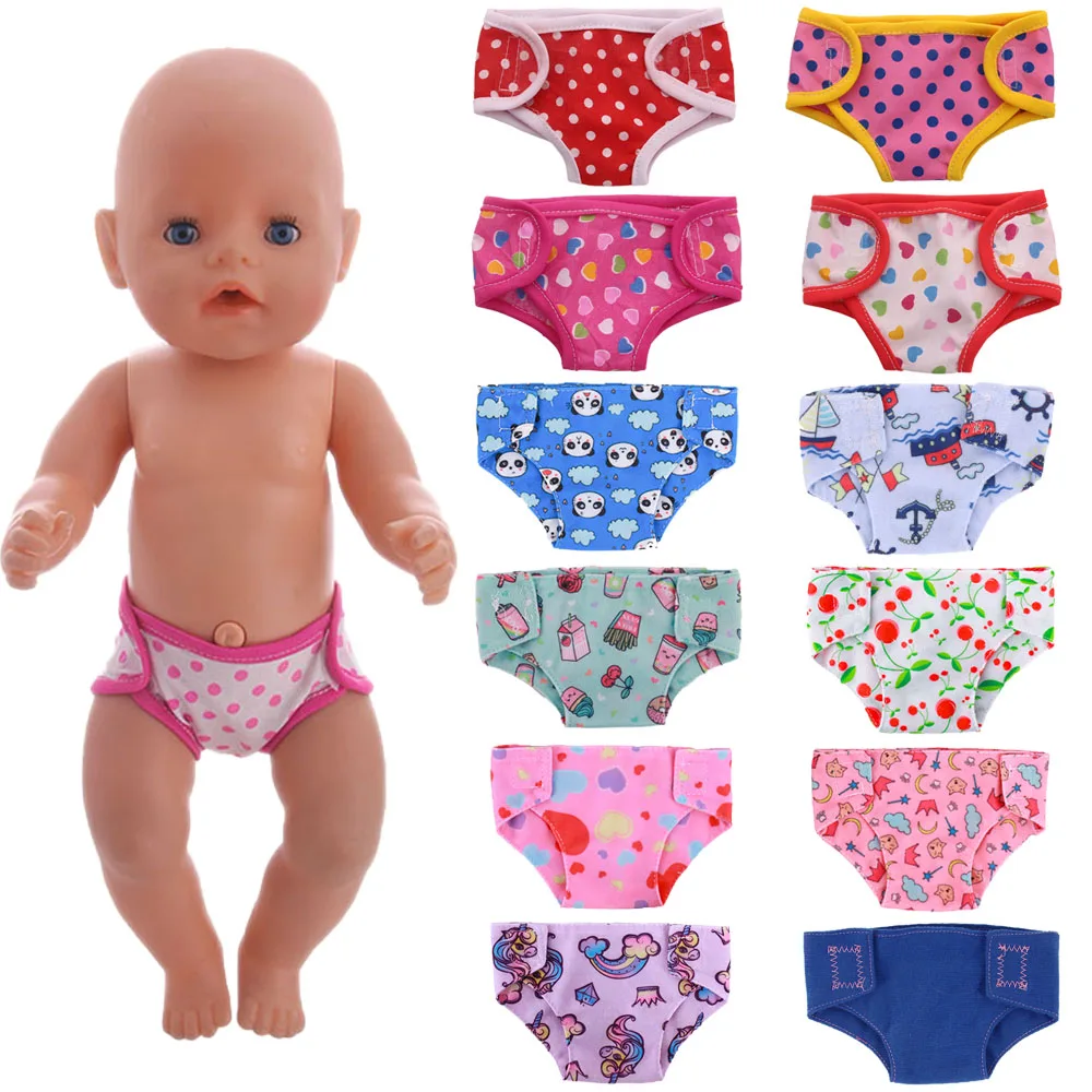 Doll Clothes Underwear Choose Our Generation For 18 Inch American Doll&Born Baby Doll Clothes 43 cm,Christmas Gifts Doll Diapers
Doll Clothes Underwear Choose Our Generation For 18 Inch American Doll&Born Baby Doll Clothes 43 cm,Christmas Gifts Doll Diapers