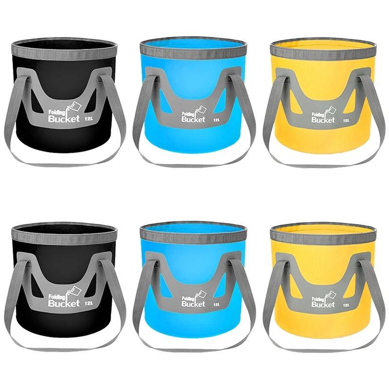 12L 20L Portable Bucket Outdoor Travel Water Storage Bag Waterproof Water Bag Fishing Portable Foldable Bucket Supplies
12L 20L Portable Bucket Outdoor Travel Water Storage Bag Waterproof Water Bag Fishing Portable Foldable Bucket Supplies