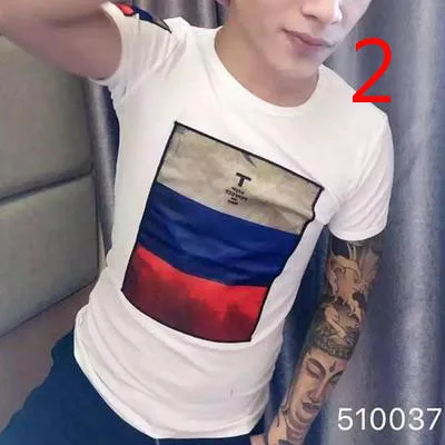 Cartoon printed short-sleeved t-shirt male Korean version of the trend ins solid color mid-length
Cartoon printed short-sleeved t-shirt male Korean version of the trend ins solid color mid-length