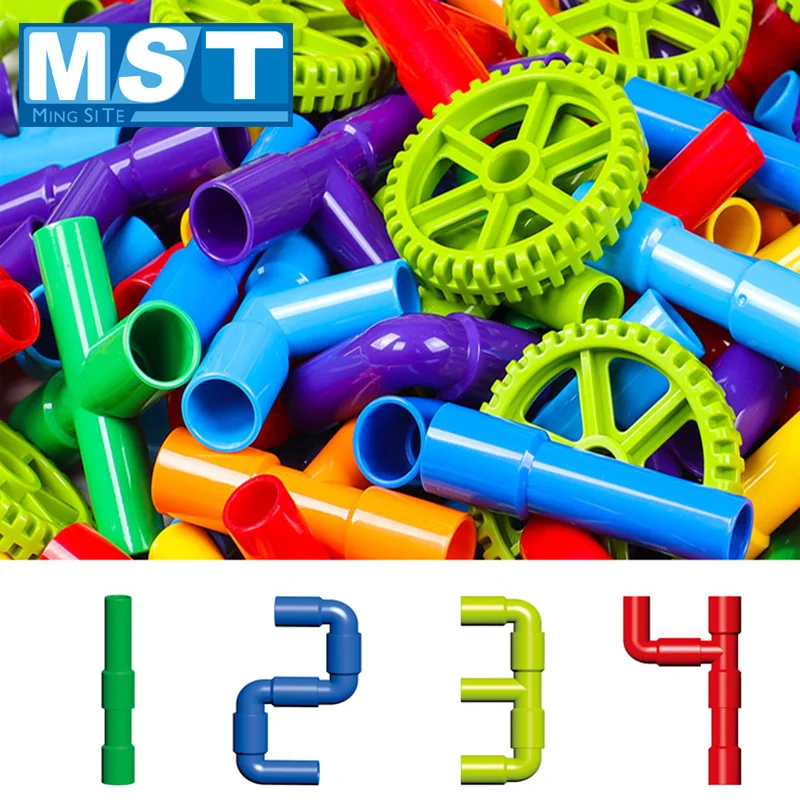 Water Pipe Building Blocks Toys Enlightening Tunnel Construction Educational Learning Toys For Children Brick Assembling Pipeli
Water Pipe Building Blocks Toys Enlightening Tunnel Construction Educational Learning Toys For Children Brick Assembling Pipeli