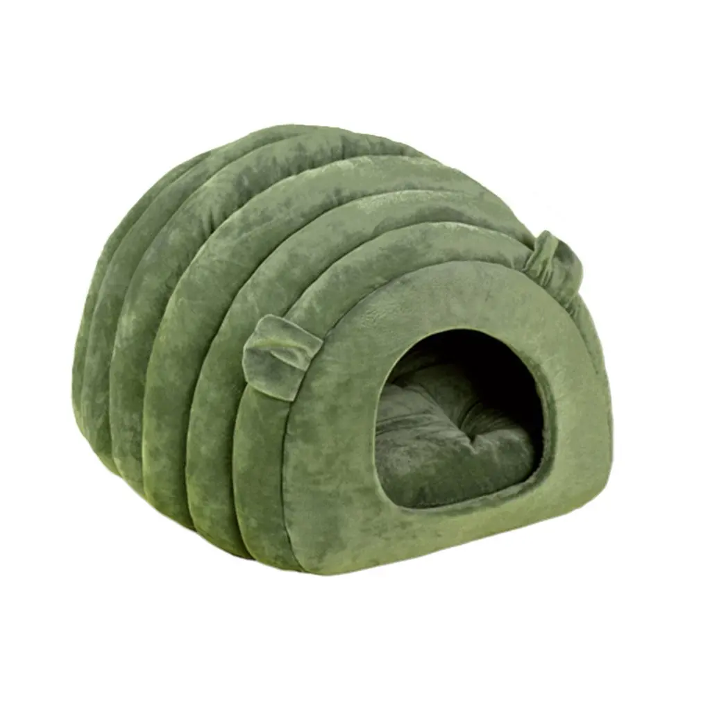 Comfortable And Practical Semi-closed Pet Nest Washable Durable Practical And Warm PP Cotton Pet Nest
Comfortable And Practical Semi-closed Pet Nest Washable Durable Practical And Warm PP Cotton Pet Nest