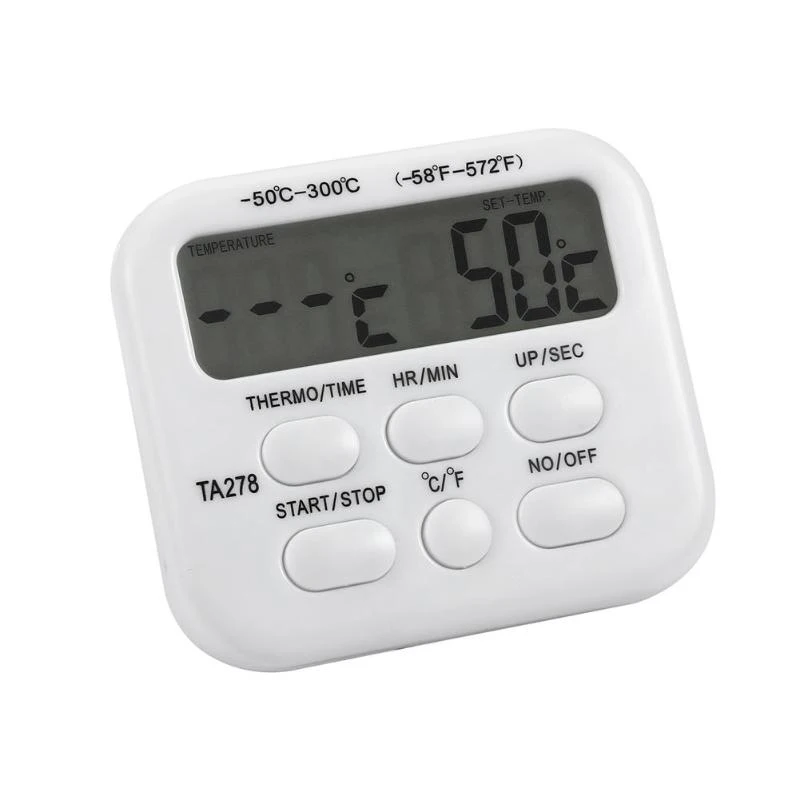 Digital Kitchen Thermometer LCD Display Electric Meat Cooking Water Food Thermometer Probe Oven BBQ Kitchen Tool
Digital Kitchen Thermometer LCD Display Electric Meat Cooking Water Food Thermometer Probe Oven BBQ Kitchen Tool