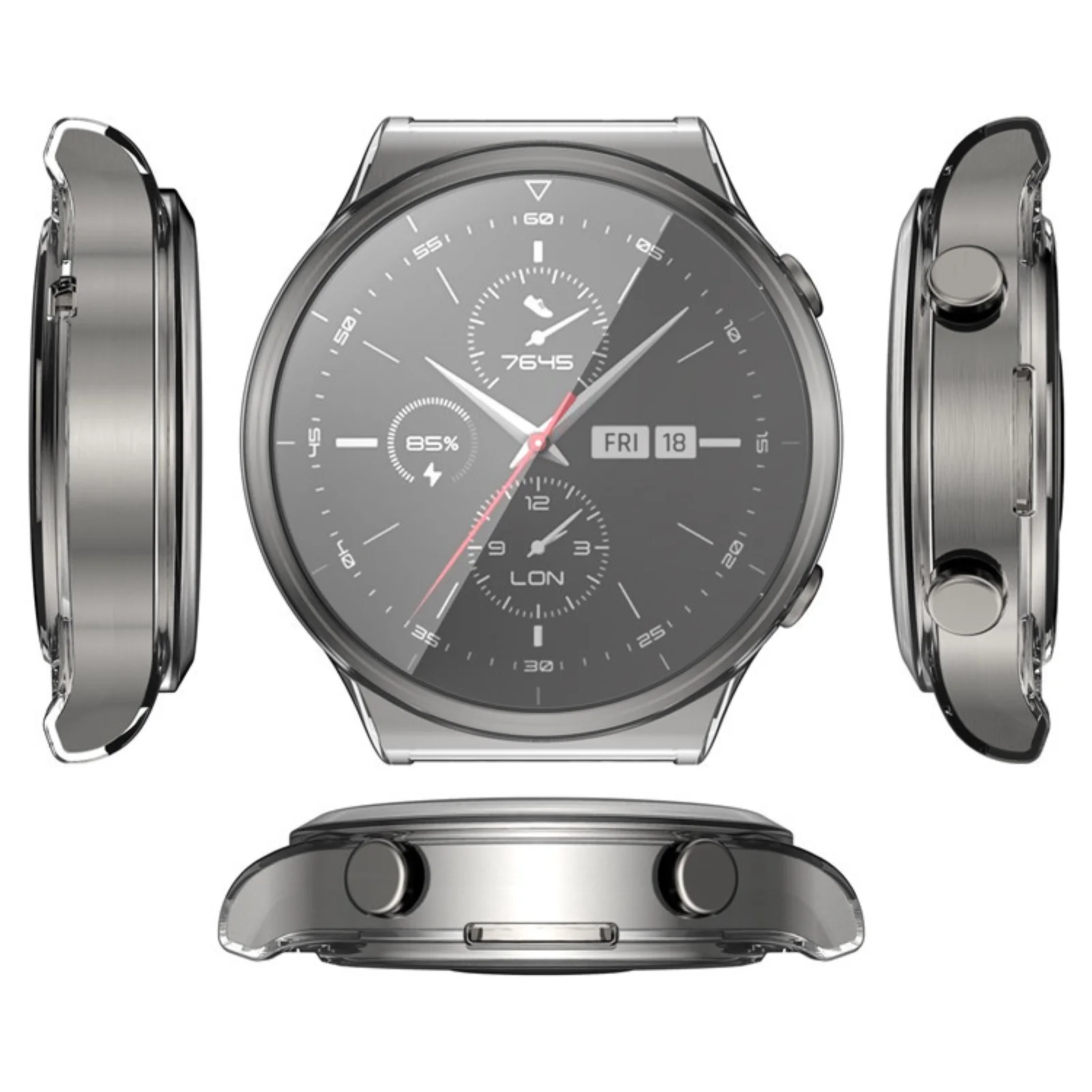 1PCS Soft Protect Cover for Huawei Watch GT2 Pro 46mm Case TPU Bumper for Watch GT 2 Pro Cover Protector Frame Accessorie
1PCS Soft Protect Cover for Huawei Watch GT2 Pro 46mm Case TPU Bumper for Watch GT 2 Pro Cover Protector Frame Accessorie