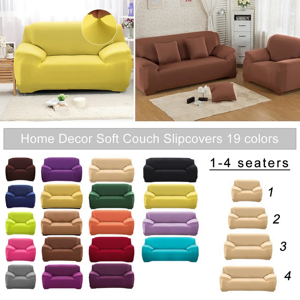 SearchI Sofa Covers For Living Room Stretch Funda Sofa Solid Color Elastic Seat Couch Covers Slipcovers Copridivano 1/2/3/4-seat
SearchI Sofa Covers For Living Room Stretch Funda Sofa Solid Color Elastic Seat Couch Covers Slipcovers Copridivano 1/2/3/4-seat