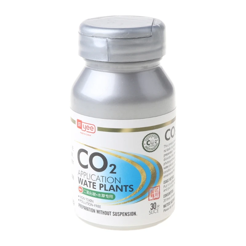 30 Pcs Aquarium CO2 Tablets Carbon Dioxide Diffuser for Live Water Plant Grass Fish Tank
30 Pcs Aquarium CO2 Tablets Carbon Dioxide Diffuser for Live Water Plant Grass Fish Tank