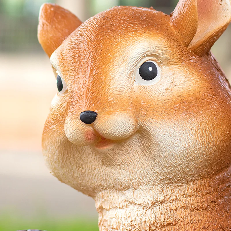Squirrel Vivid Landscape Lamp Creative Villa Courtyard Garden Park Lawn Lamp Real Estate Resort Animal Lamps Decoration Lighting
Squirrel Vivid Landscape Lamp Creative Villa Courtyard Garden Park Lawn Lamp Real Estate Resort Animal Lamps Decoration Lighting