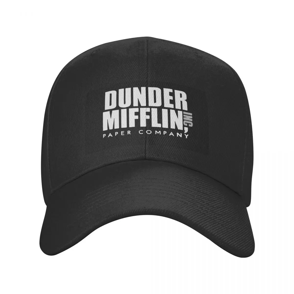 Dunder Mifflin Paper Company Baseball Cap Men Women Hip-Hop Sun Hats The Office TV Show Dad Hat Adjustable Golf Hats Winter Hats
Dunder Mifflin Paper Company Baseball Cap Men Women Hip-Hop Sun Hats The Office TV Show Dad Hat Adjustable Golf Hats Winter Hats
