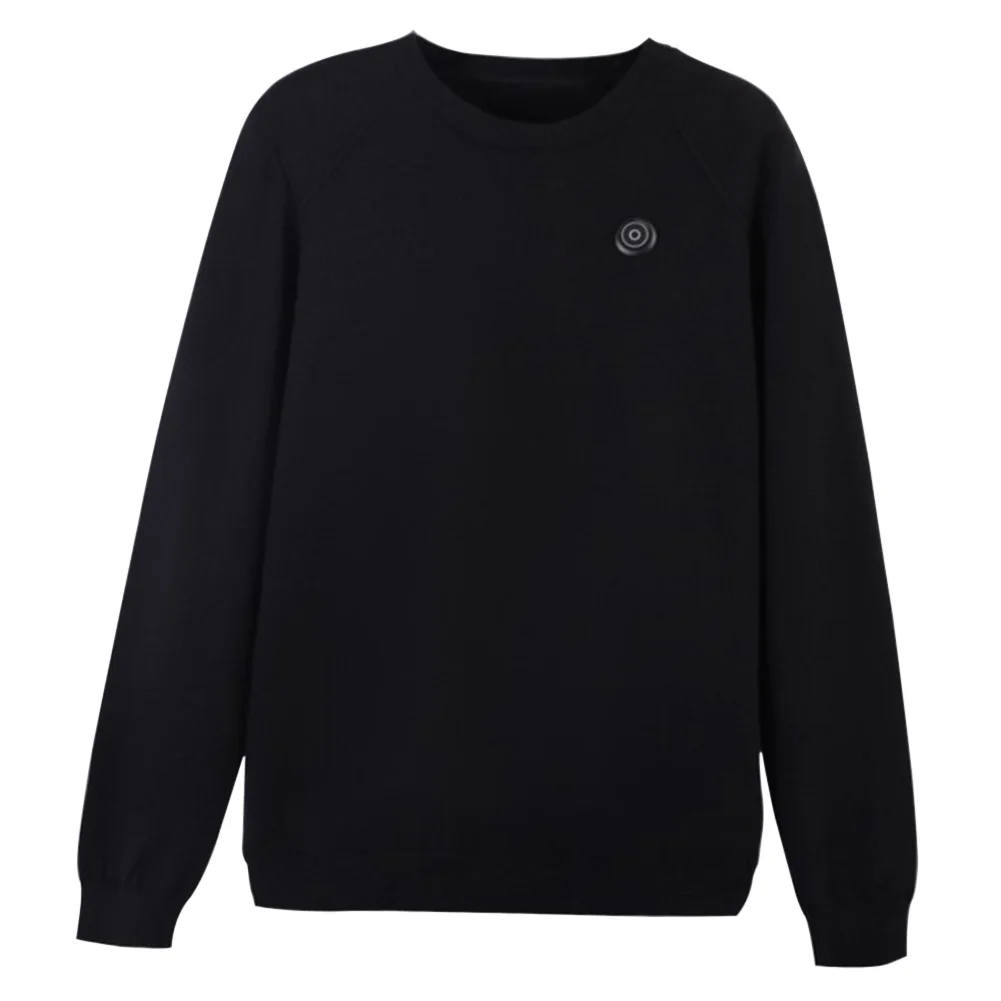 Women Men Safe Cycling Heated Shirt Long Sleeve Skiing Thermal Outdoor Electric Hiking Warm Crew Neck For Winter USB Powered
Women Men Safe Cycling Heated Shirt Long Sleeve Skiing Thermal Outdoor Electric Hiking Warm Crew Neck For Winter USB Powered