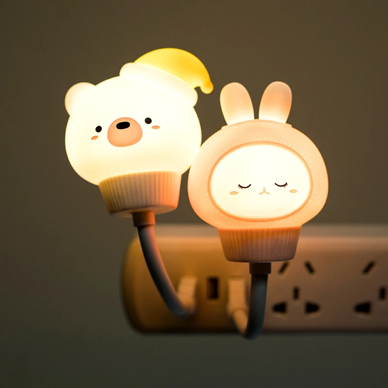 Children USB Night Light Cute Cartoon Bedside Lamp LED Night Lamp Bear Remote Control for Baby Kid Bedroom Decor Christmas Gift
Children USB Night Light Cute Cartoon Bedside Lamp LED Night Lamp Bear Remote Control for Baby Kid Bedroom Decor Christmas Gift