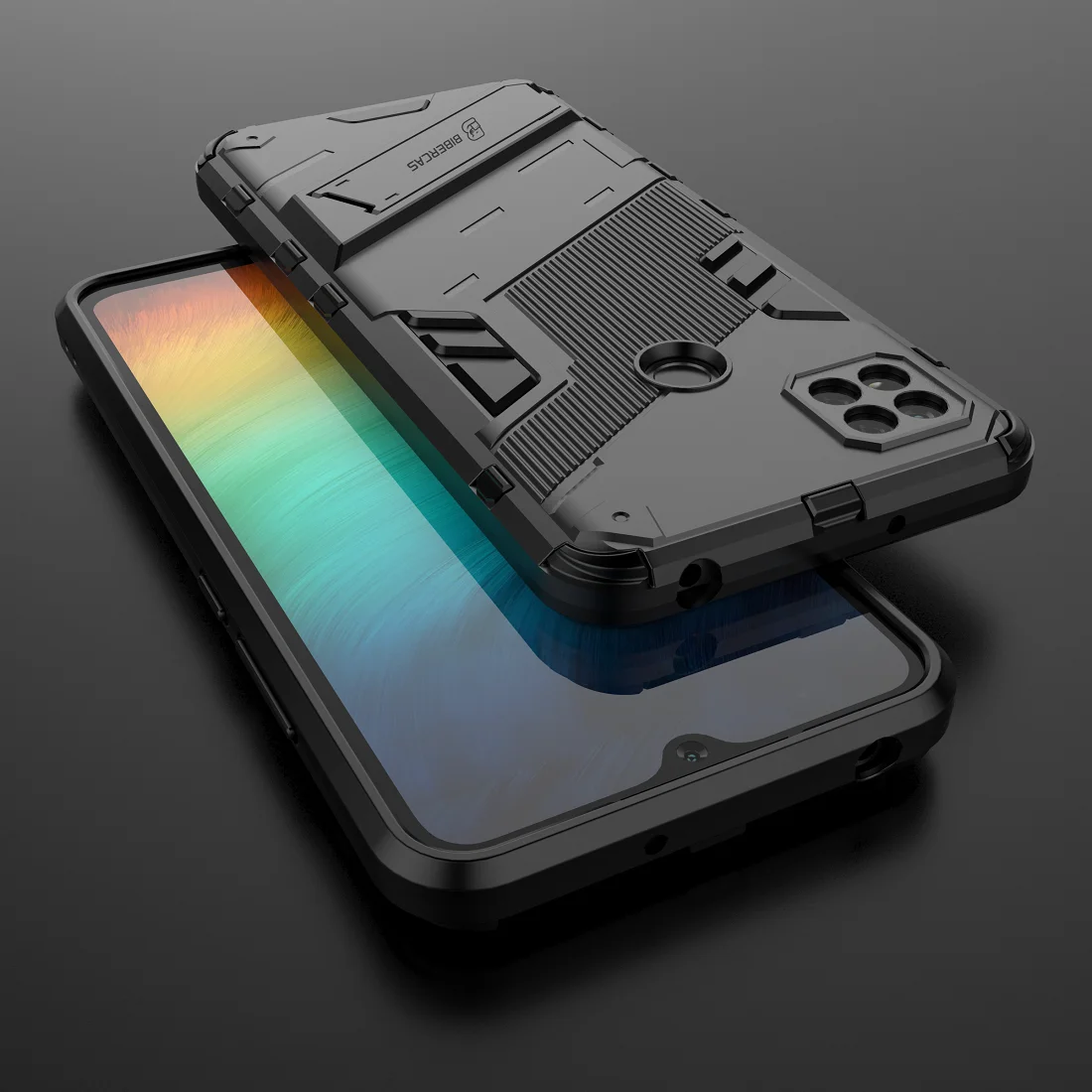 Shockproof Armor Rugged Phone Case For Xiaomi Redmi Note 9T 9 9S 9C 9A Power 10X 4G Pro Max Protection Invisible Bracket Cover
Shockproof Armor Rugged Phone Case For Xiaomi Redmi Note 9T 9 9S 9C 9A Power 10X 4G Pro Max Protection Invisible Bracket Cover