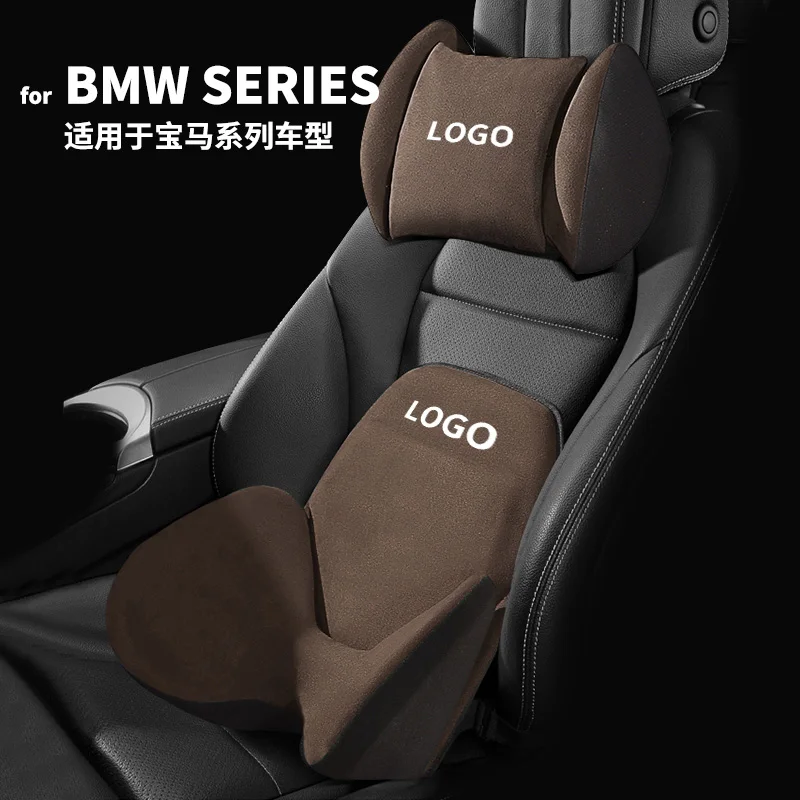 Turn fur for BMW new 1/3/5 series car headrest lumbar cushion X1/X3 neck pillow X5 cushion to decorate car interior products
Turn fur for BMW new 1/3/5 series car headrest lumbar cushion X1/X3 neck pillow X5 cushion to decorate car interior products
