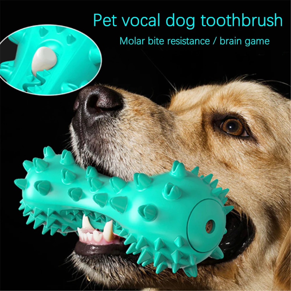 Bite-resistant dog bite toys Rubber teeth cleaning toys Sounding chew toys Molar sticks Fun toys for pet training
Bite-resistant dog bite toys Rubber teeth cleaning toys Sounding chew toys Molar sticks Fun toys for pet training