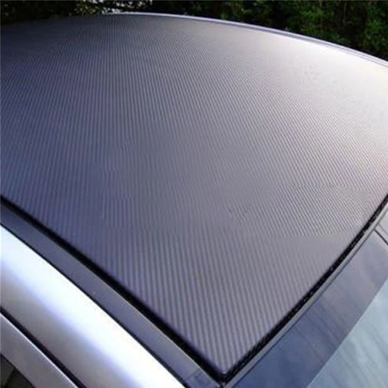 3D 127cm X 30cm Novelty Carbon Fiber Black Vinyl Film Auto Car Sheet Wrap Roll Sticker Decor
3D 127cm X 30cm Novelty Carbon Fiber Black Vinyl Film Auto Car Sheet Wrap Roll Sticker Decor