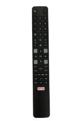 Remote Control Fit For ARC802N YUI1 TCL TV The Remote Control Is Compatible With 49C2US 55C2US 65C2US 75C2US 43P20US 
Remote Control Fit For ARC802N YUI1 TCL TV The Remote Control Is Compatible With 49C2US 55C2US 65C2US 75C2US 43P20US