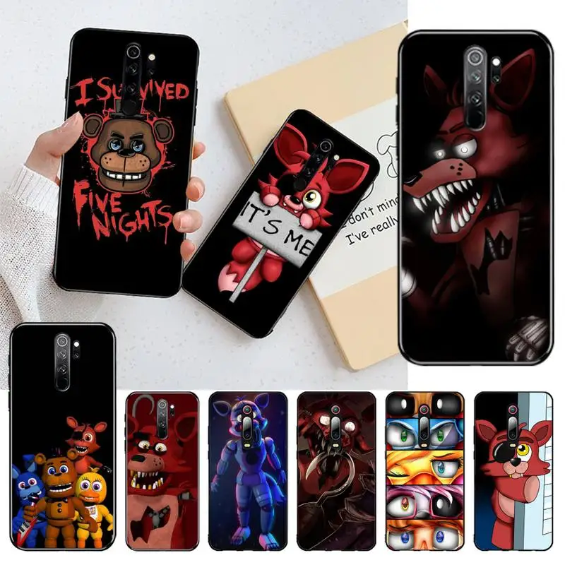 NBDRUICAI Fnaf плюшевая Фокси фото на заказ мягкая фотография для Redmi Note 9 8 8A 8T 7 6 6A 5 5A 4 4X 4A