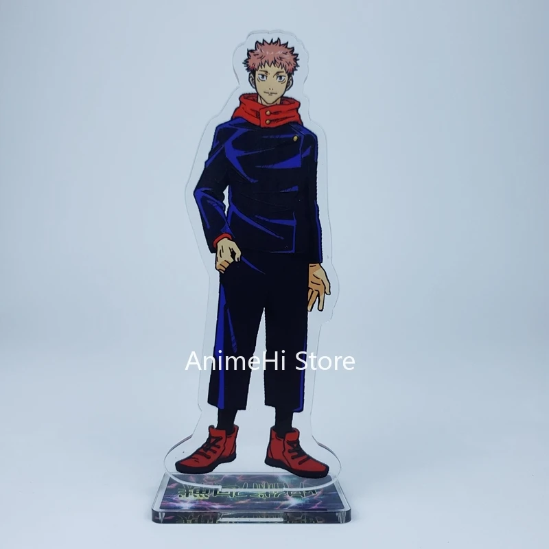 Anime Jujutsu Kaisen Action Figure Cosplay Toys Kugisaki Nobara Gojo Satoru Acrylic Figures Stand Model Dolls 15cm
Anime Jujutsu Kaisen Action Figure Cosplay Toys Kugisaki Nobara Gojo Satoru Acrylic Figures Stand Model Dolls 15cm