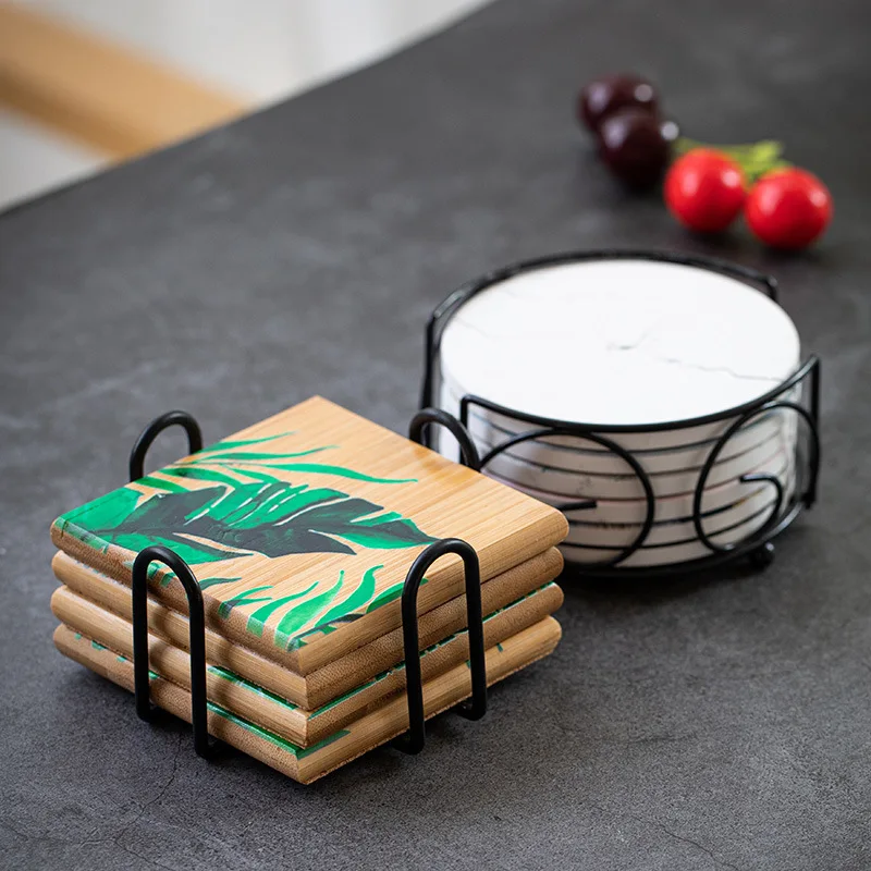 Coaster Holder Mat Storage Rack Cup Mat Holder Drink Coaster Organizer Tea Coffee Mug Drinks Holder Tea Pad Table Pad Holder
Coaster Holder Mat Storage Rack Cup Mat Holder Drink Coaster Organizer Tea Coffee Mug Drinks Holder Tea Pad Table Pad Holder