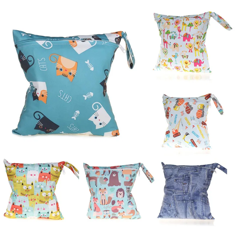 1Pcs Infant Baby Diaper Bags Waterproof Washable Stroller Carry Bag Reusable for Travel Cartoon Print Wet Dry Nappy Handbag
1Pcs Infant Baby Diaper Bags Waterproof Washable Stroller Carry Bag Reusable for Travel Cartoon Print Wet Dry Nappy Handbag
