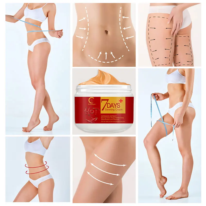 GPGP GreenPeople Capsaicin Slimming Cream Accelerates Fat Burning Lotion Anti-cellulite Weight Loss Cream Flat abdomen Thinner
GPGP GreenPeople Capsaicin Slimming Cream Accelerates Fat Burning Lotion Anti-cellulite Weight Loss Cream Flat abdomen Thinner