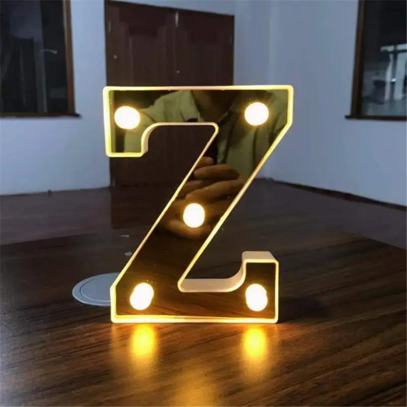 A-Z 0-9 Alphabet LED Luminous Letter Lights Standing Up English Letter Digital Number Lamp For Proposal Wedding Party Birthday
A-Z 0-9 Alphabet LED Luminous Letter Lights Standing Up English Letter Digital Number Lamp For Proposal Wedding Party Birthday