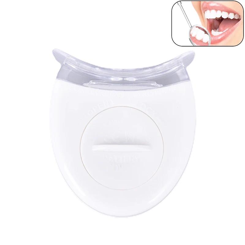 Hot New LED Teeth Whitening Accelerator UV Light Laser Lamp Light Tool Tooth Cosmetic Laser NEW Women Beauty Health
Hot New LED Teeth Whitening Accelerator UV Light Laser Lamp Light Tool Tooth Cosmetic Laser NEW Women Beauty Health