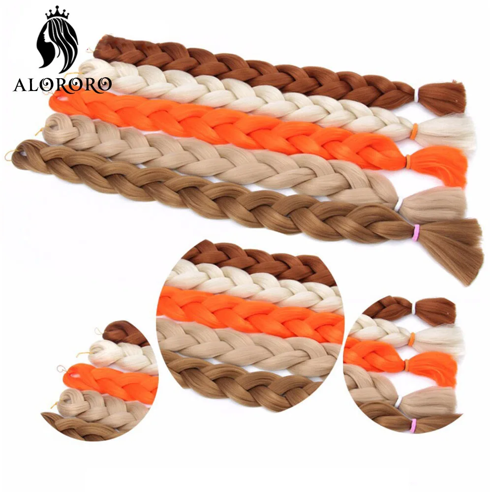 Alororo Synthetic Jumbo Braid Hair 82 Inch African Fake Hair High Temperature Fiber Braiding Hair Extensions for Women
Alororo Synthetic Jumbo Braid Hair 82 Inch African Fake Hair High Temperature Fiber Braiding Hair Extensions for Women