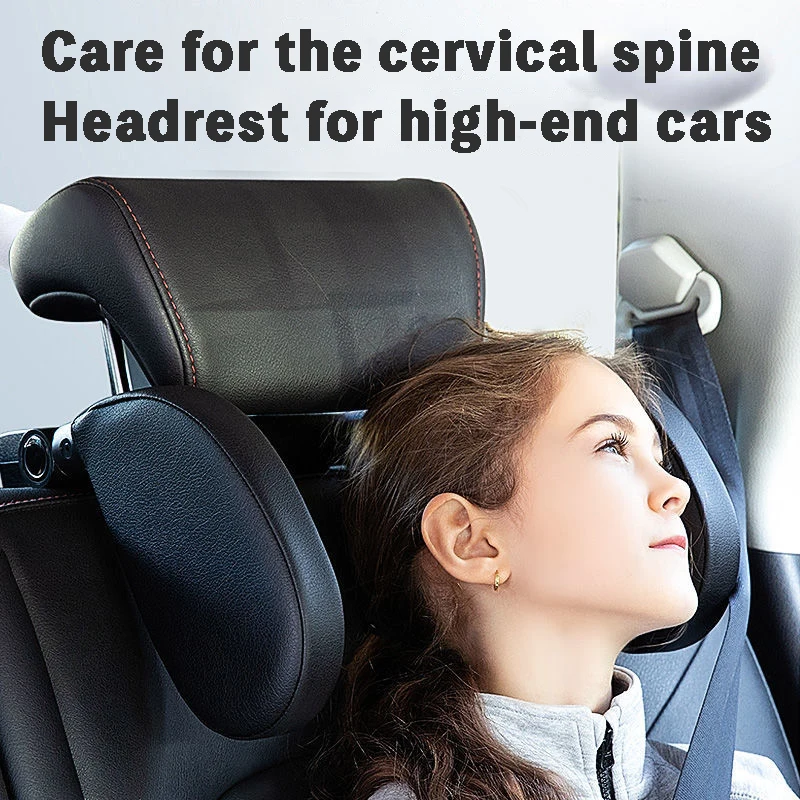 Car Neck Headrest Pillow Cushion Seat Support Head Restraint Neck Travel Sleeping Cushion Seat Pillow Headrest For Kids Adults
Car Neck Headrest Pillow Cushion Seat Support Head Restraint Neck Travel Sleeping Cushion Seat Pillow Headrest For Kids Adults