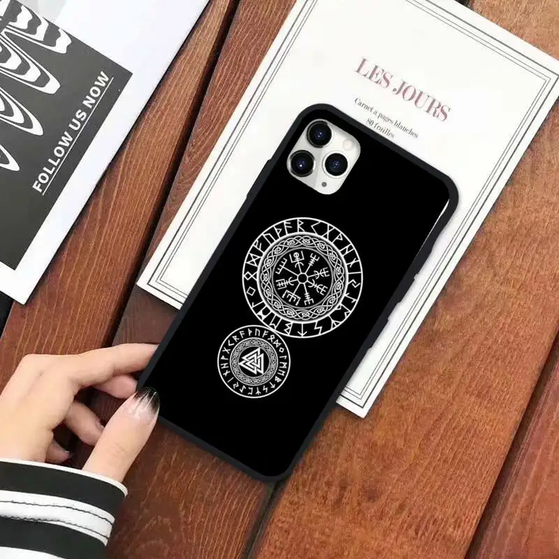 Viking Vegvisir Odin Nordic pattern Phone Case for iPhone 11 12 pro XS MAX 8 7 6 6S Plus X 5S SE 2020 XR
Viking Vegvisir Odin Nordic pattern Phone Case for iPhone 11 12 pro XS MAX 8 7 6 6S Plus X 5S SE 2020 XR