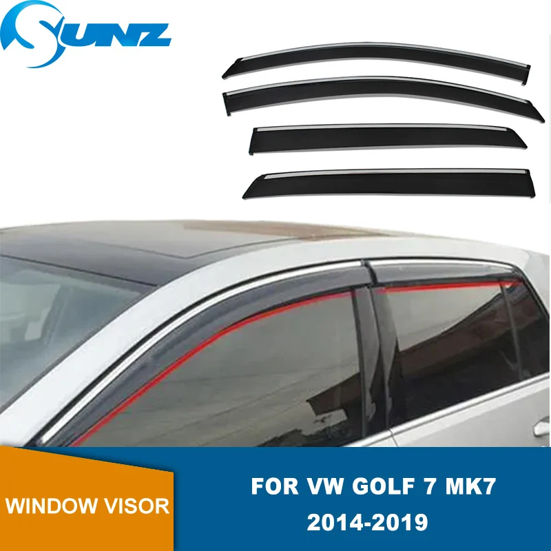 Дефлекторы боковых окон для VW Golf 7 MK7/MK7.5 2014 2015 2016 2017 2018 2019
Дефлекторы боковых окон для VW Golf 7 MK7/MK7.5 2014 2015 2016 2017 2018 2019