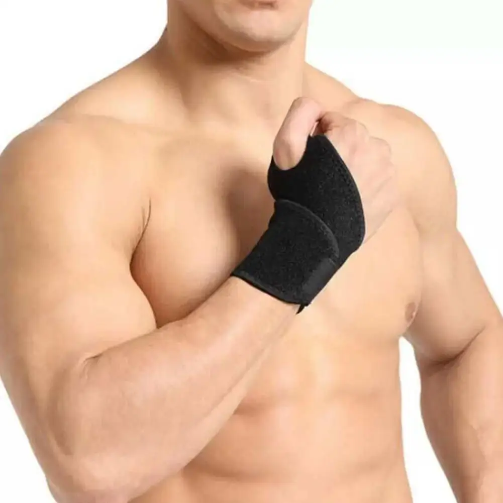 Wrist Guard Band Brace Support Carpal Tunnel Sprains Pain Lightweighted Dropship Strap Bandage Relief Strain Wrap Sports L5K2
Wrist Guard Band Brace Support Carpal Tunnel Sprains Pain Lightweighted Dropship Strap Bandage Relief Strain Wrap Sports L5K2