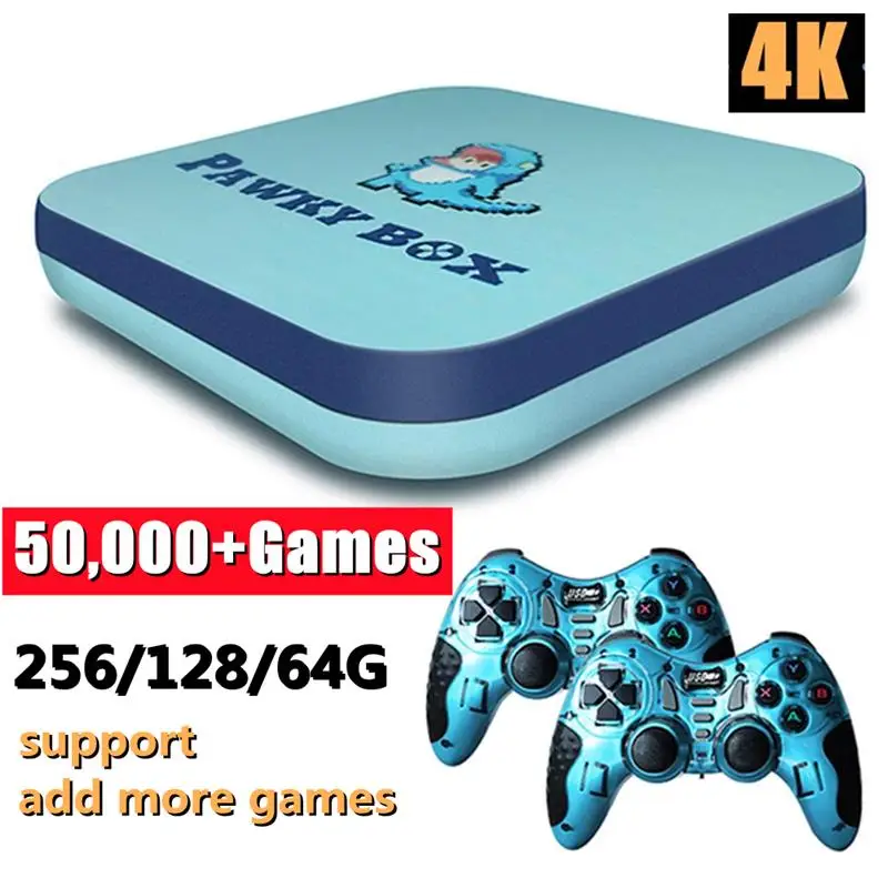 Супер консоль 4K ТВ Видео игровая консоль для PS1/DC/N64 50000 + игр 256G детский Ретро игровой плеер с беспроводными контроллерами TF карта
Супер консоль 4K ТВ Видео игровая консоль для PS1/DC/N64 50000 + игр 256G детский Ретро игровой плеер с беспроводными контроллерами TF карта