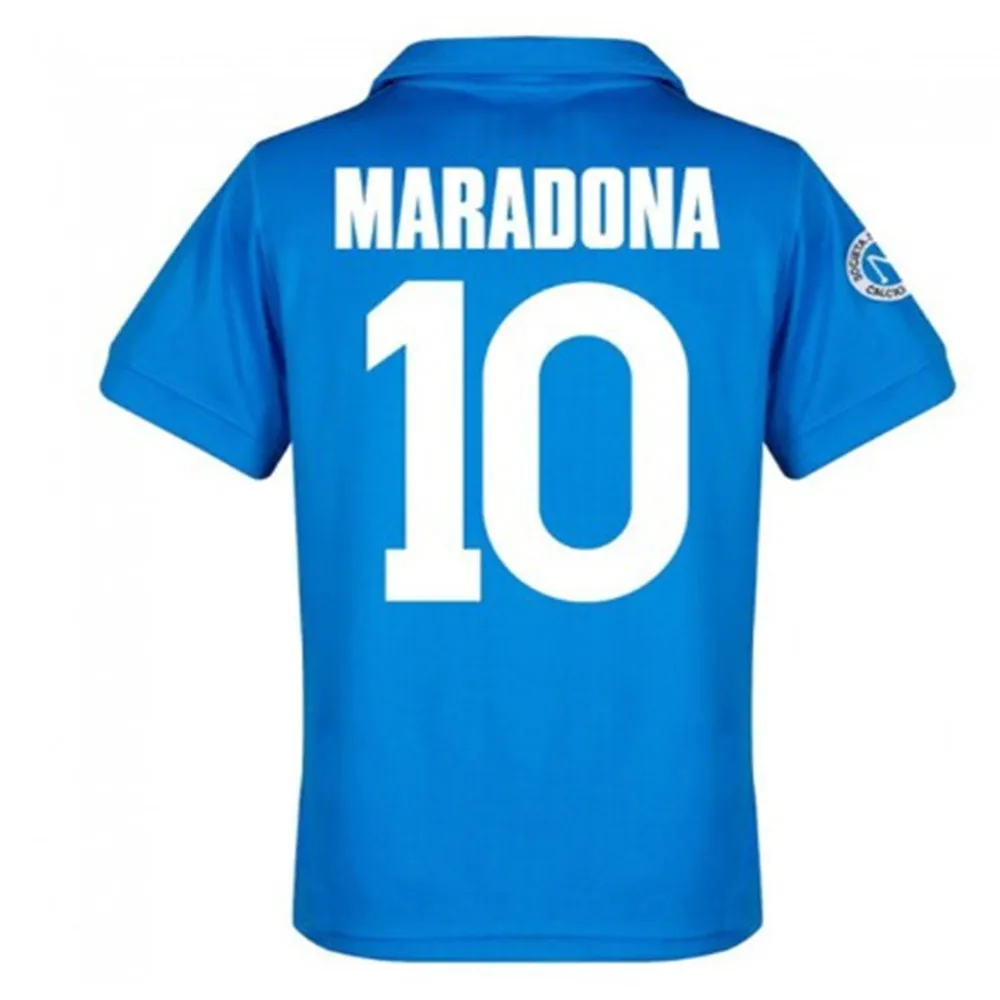 Классические мужские винтажные рубашки с коротким рукавом Maradona в стиле ретро 1987 1988
Классические мужские винтажные рубашки с коротким рукавом Maradona в стиле ретро 1987 1988