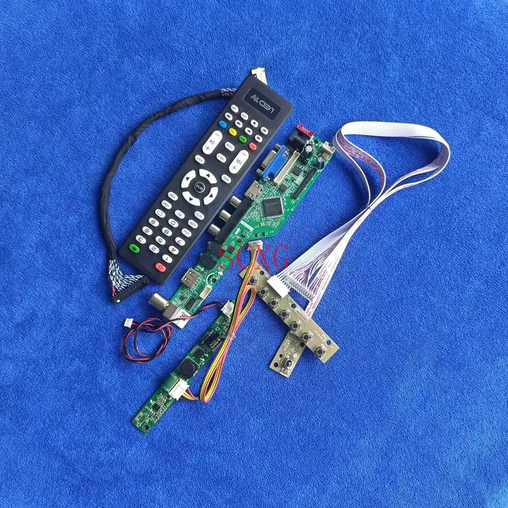 Для M238HAN01.0/M238HAN02.0/M238HVN01.0 1920*1080 комплект контроллера монитора Плата аналоговый 30Pin LVDS AV VGA USB HDMI светодиодный ОД 
Для M238HAN01.0/M238HAN02.0/M238HVN01.0 1920*1080 комплект контроллера монитора Плата аналоговый 30Pin LVDS AV VGA USB HDMI светодиодный ОД