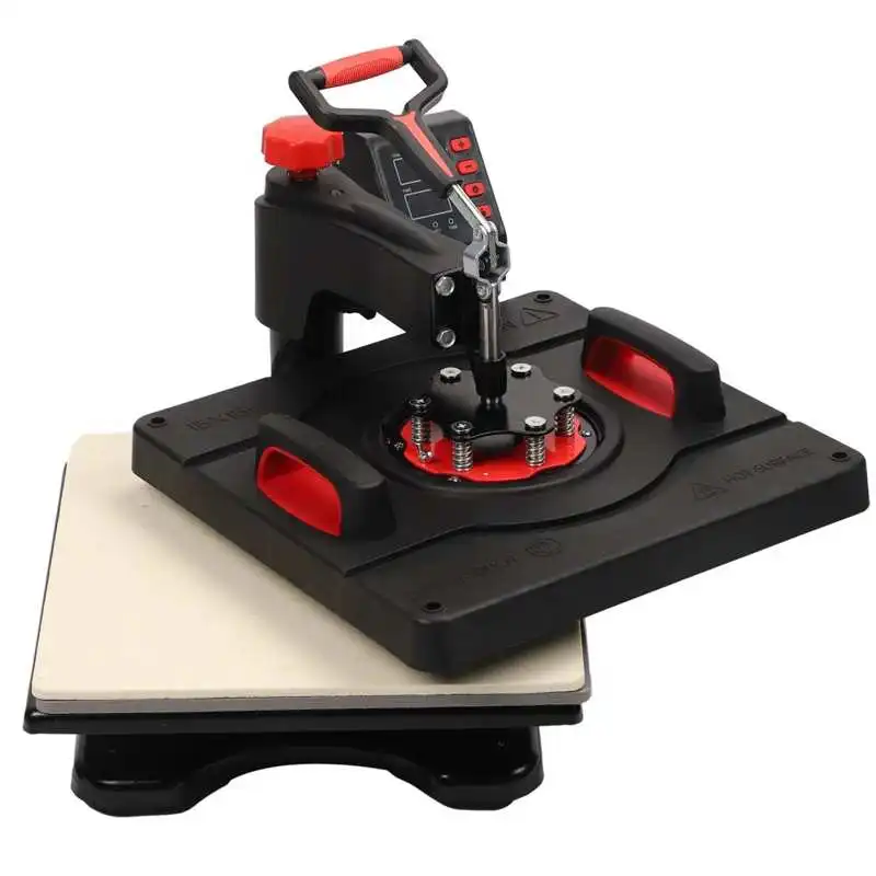 5-in-1 Transfer Machine Press DIY T-Shirt Mug Baking Cup Sublimation Hot Stamping 15x15in P8039 Wrench tool set
5-in-1 Transfer Machine Press DIY T-Shirt Mug Baking Cup Sublimation Hot Stamping 15x15in P8039 Wrench tool set