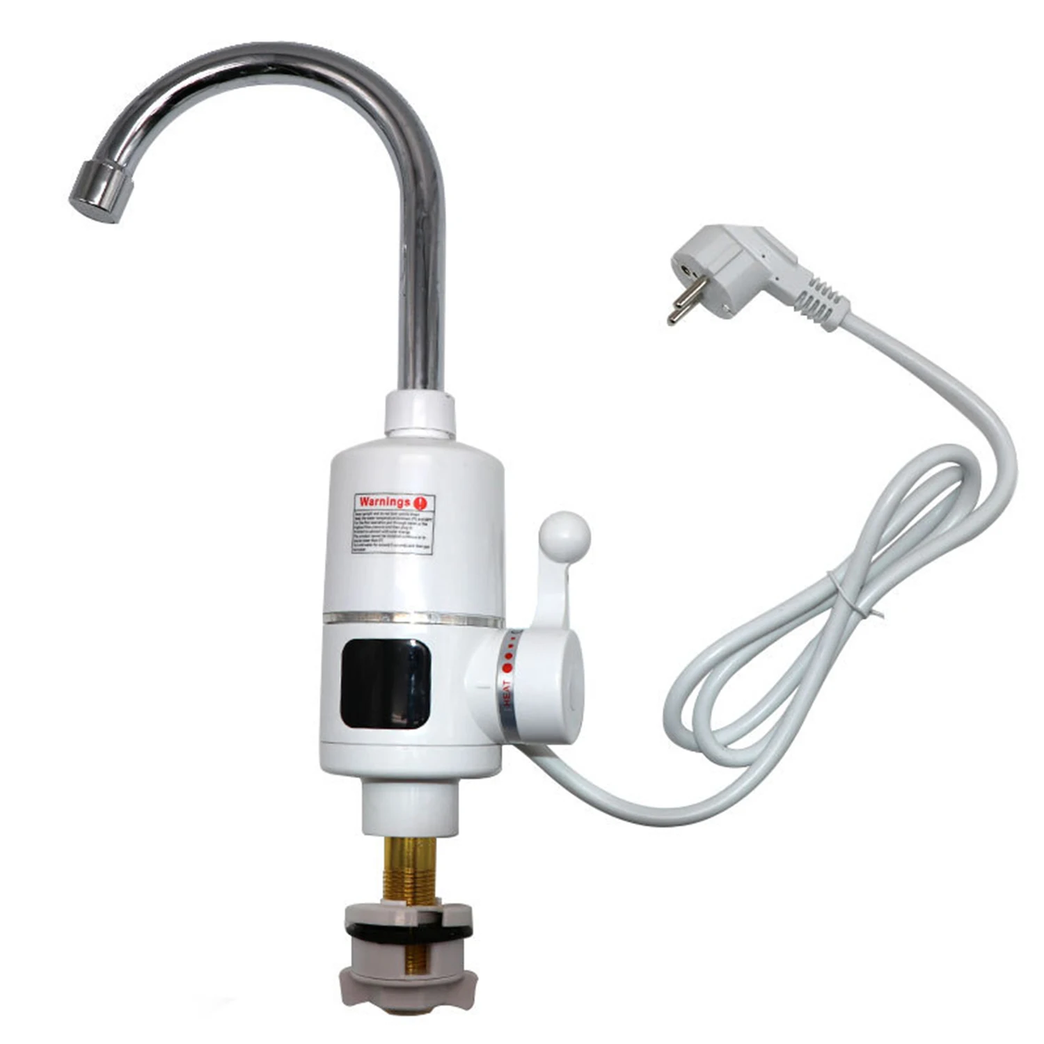 Electric Water Heater Faucet Hot Water Kitchen Faucet with LED Digital 360 Dgree Swivel Sink Faucet Bathroom Basin Water Tap
Electric Water Heater Faucet Hot Water Kitchen Faucet with LED Digital 360 Dgree Swivel Sink Faucet Bathroom Basin Water Tap