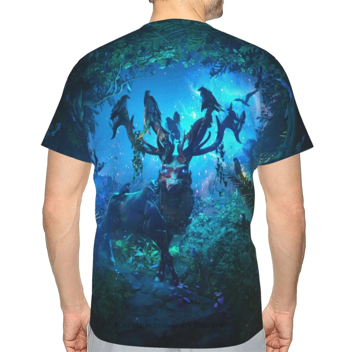 3D Printed Forest Nature Deer TShirt Men Basic Tee Shirt Quick Drying Big Size Design Various Animal Streetwear
3D Printed Forest Nature Deer TShirt Men Basic Tee Shirt Quick Drying Big Size Design Various Animal Streetwear