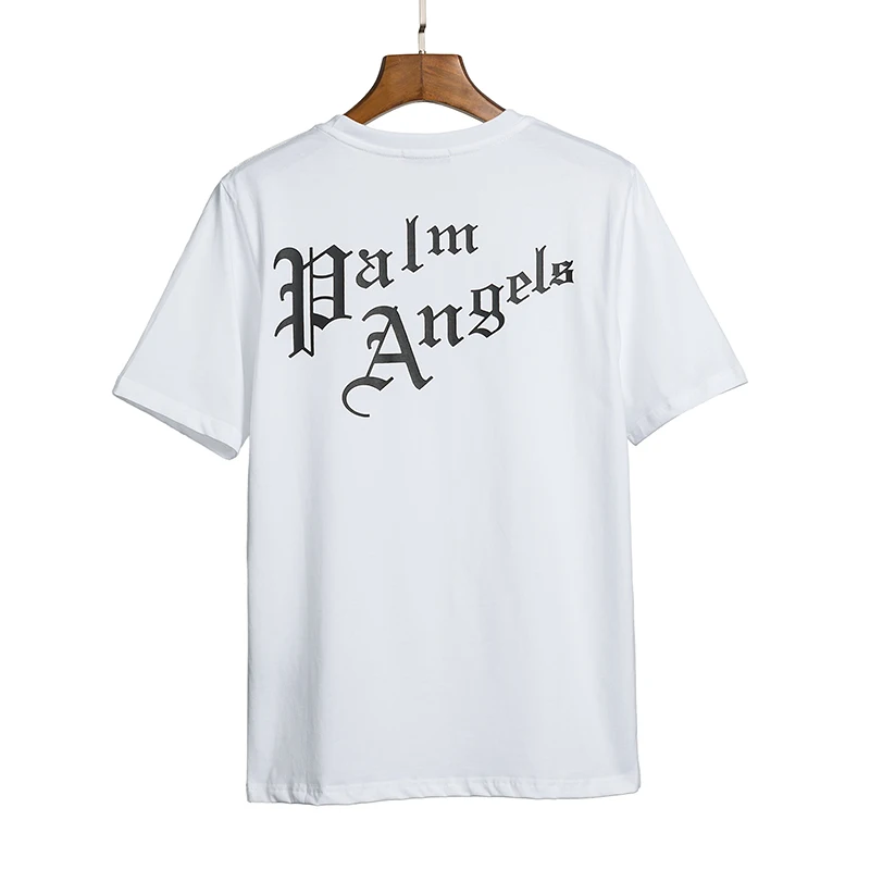 Palm Angels letter printing butterfly couple street hip-hop popular simple wild men women short-sleeved T-shirt 5415454
Palm Angels letter printing butterfly couple street hip-hop popular simple wild men women short-sleeved T-shirt 5415454
