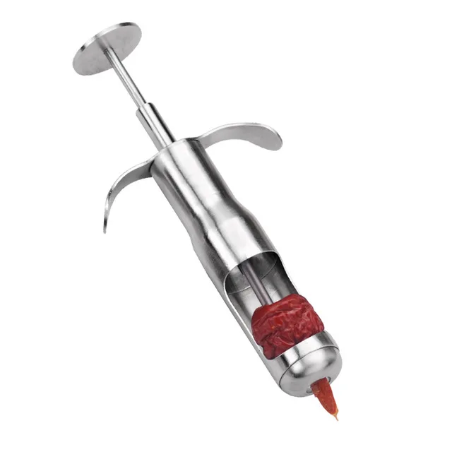 7 inch 304 Stainless Steel Cherry Jujube Core Pitter Fruit Kitchen Olive Core Gadget Stoner Remove Pit Tool Removal Core Seeder
7 inch 304 Stainless Steel Cherry Jujube Core Pitter Fruit Kitchen Olive Core Gadget Stoner Remove Pit Tool Removal Core Seeder
