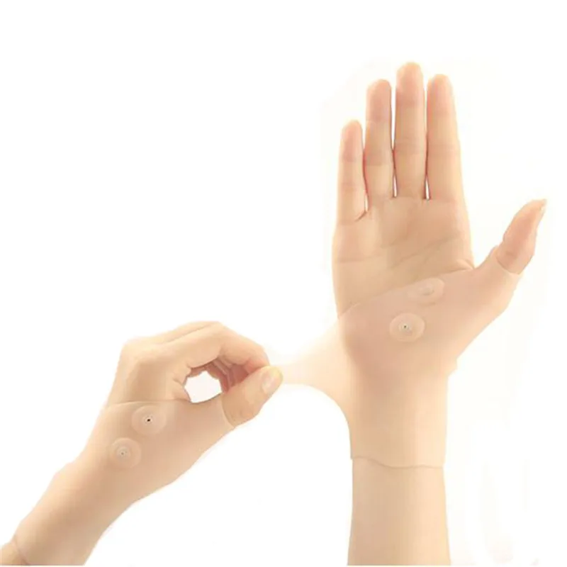 1pc Hot Sale Wrist Support Gloves Practical Silicone Gel Arthritis Pressure Corrector Massage Pain Relief Gloves
1pc Hot Sale Wrist Support Gloves Practical Silicone Gel Arthritis Pressure Corrector Massage Pain Relief Gloves