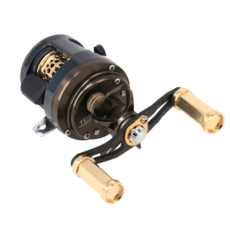 DEUKIO Baitcasting Fishing Reel 6.2:1 Max Drag 11+1BB Metal Spinning Spool Carp Fishing Lightweight Coil Surfcasting Reel Pesca
DEUKIO Baitcasting Fishing Reel 6.2:1 Max Drag 11+1BB Metal Spinning Spool Carp Fishing Lightweight Coil Surfcasting Reel Pesca