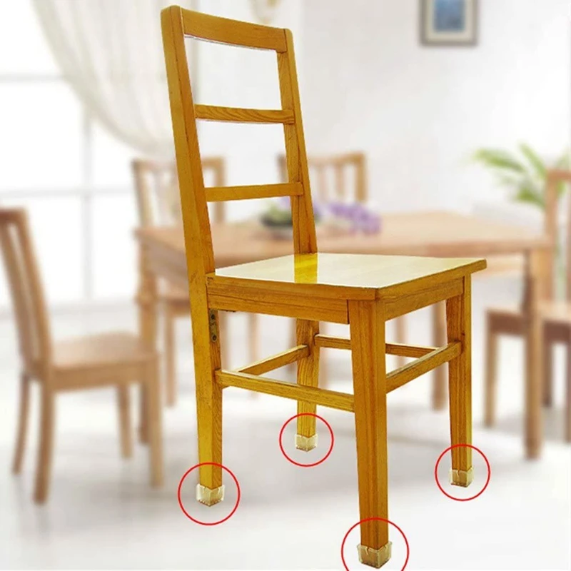 8Pcs Furniture Silicone Protective Cover Square Silicone Chair Leg Floor Protector Chair Leg Cap Furniture Foot Cover
8Pcs Furniture Silicone Protective Cover Square Silicone Chair Leg Floor Protector Chair Leg Cap Furniture Foot Cover