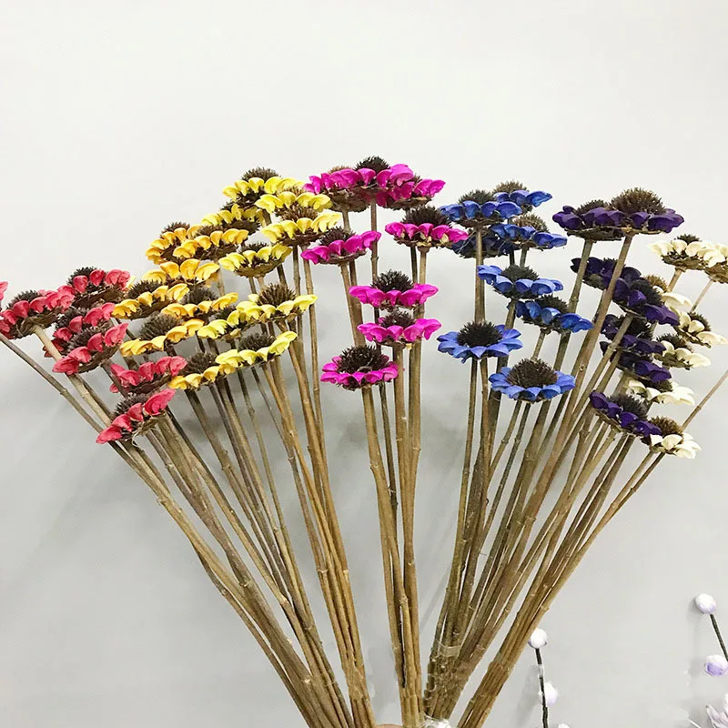 3pcs Daisy Small Star Dried Sun Flowers Bouquet Natural Plantas Artificiales DIY Crafts Beautiful Vivid For Wedding Home Decor
3pcs Daisy Small Star Dried Sun Flowers Bouquet Natural Plantas Artificiales DIY Crafts Beautiful Vivid For Wedding Home Decor