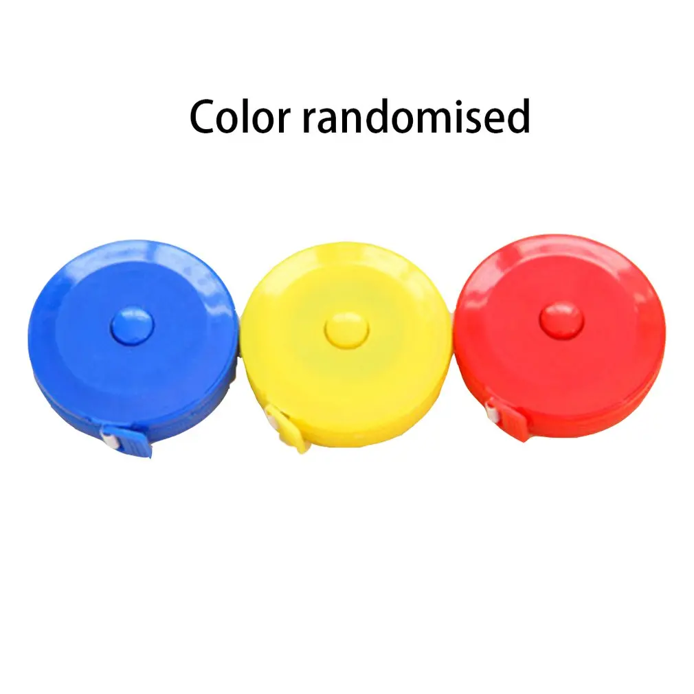 150CM Mini Measuring Tape Measure Retractable Metric Belt Colorful Portable Ruler Centimeter Inch Children Height measure Ruler
150CM Mini Measuring Tape Measure Retractable Metric Belt Colorful Portable Ruler Centimeter Inch Children Height measure Ruler