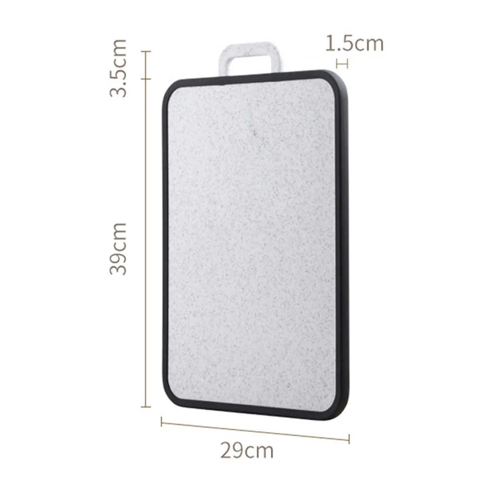 Double Sided Stainless Steel PP Cutting Boards Non-Slip Multifunction Chopping Board for Kitchen Food Meat Fish Vegetable
Double Sided Stainless Steel PP Cutting Boards Non-Slip Multifunction Chopping Board for Kitchen Food Meat Fish Vegetable
