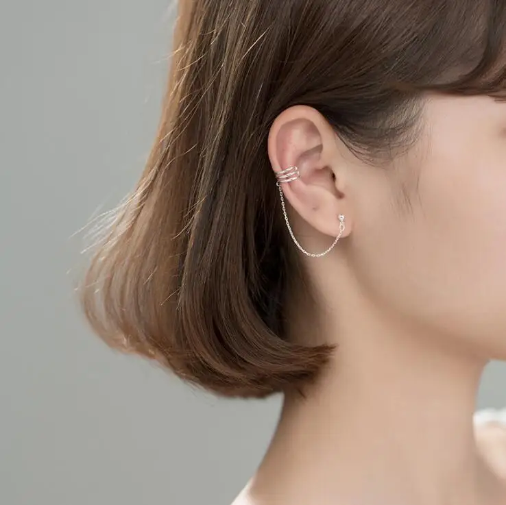 Серебряные серьги-подвески 100% Φ серебряные серьги в простом стиле
Серебряные серьги-подвески 100% Φ серебряные серьги в простом стиле