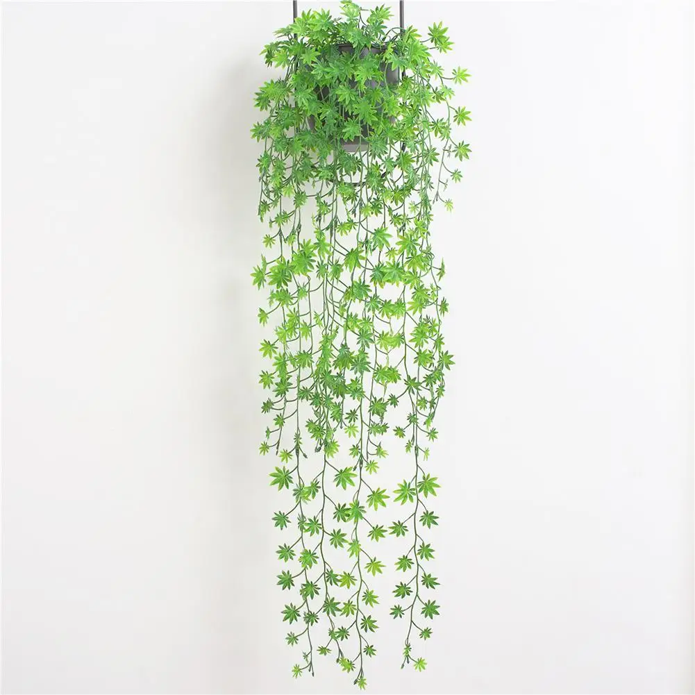 1Pc Artificial Plant Vine 109cm Plastic Fake Plant Green Leaf Wall Hanging Artificial Plants Vine Party Garden Home Decor
1Pc Artificial Plant Vine 109cm Plastic Fake Plant Green Leaf Wall Hanging Artificial Plants Vine Party Garden Home Decor