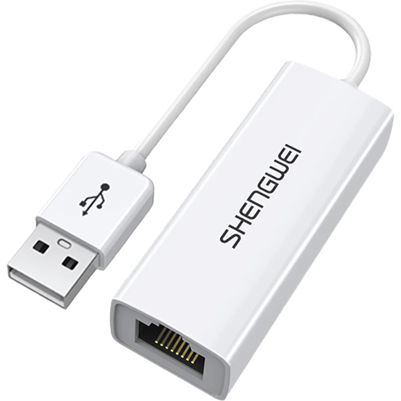 Shengwei USB RJ45 Network Card Network Cable Adapter Win8/10 Drive-free Expansion Network Port Connection
Shengwei USB RJ45 Network Card Network Cable Adapter Win8/10 Drive-free Expansion Network Port Connection