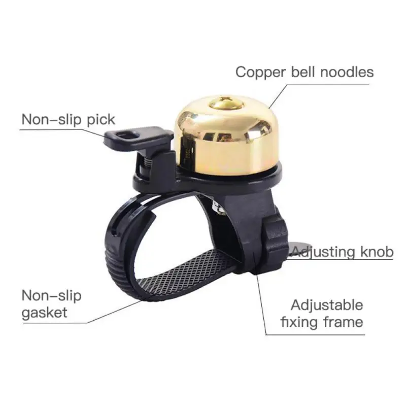 1 Pc Sport Bike Mountain Road Cycling Alarm Metal Horn Safety Warning Bell Ring Bicycle Outdoor Protective Cycle Accessories
1 Pc Sport Bike Mountain Road Cycling Alarm Metal Horn Safety Warning Bell Ring Bicycle Outdoor Protective Cycle Accessories