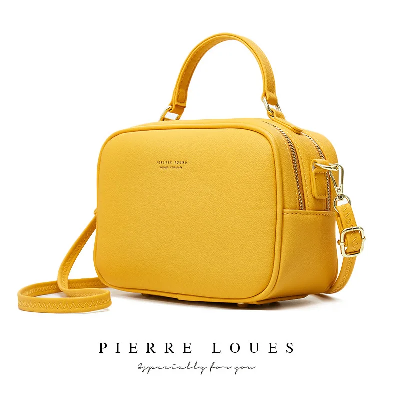 Vintage Crossbody PU Leather Cell Phone Shoulder Bag Messenger Bags Fashion Daily Use For Women Wallet HandBags
Vintage Crossbody PU Leather Cell Phone Shoulder Bag Messenger Bags Fashion Daily Use For Women Wallet HandBags